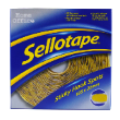 Sellotape Sticky Hook Spots Permanent Adhesive 22mm 125 Pack